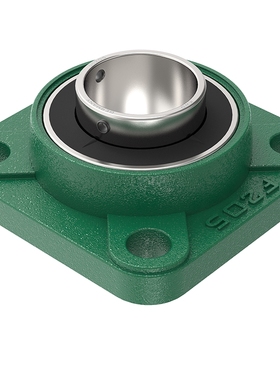 带座轴承UCFU305 FU306 FU307 308 309 310 312 313 方形加高型座