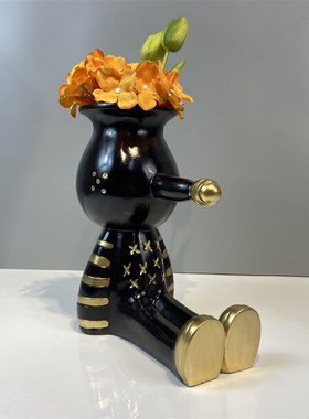 创意轻奢摆件样板房儿童房桌面装饰客厅茶几边角几装饰品工艺品