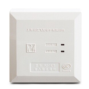 松江输入输出HJ-1825输入输出模块 HJ-9501松江总线控制模块 监视