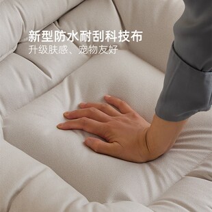 EVITAHome意式轻奢电脑椅家用办公椅靠背椅书桌椅奶油风升降转椅