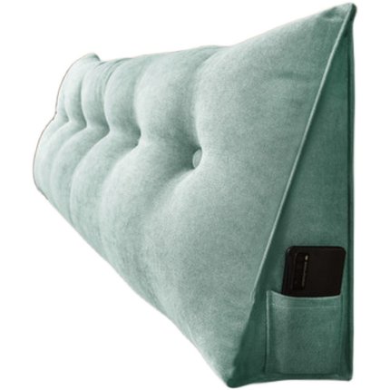 床头靠垫三角大靠背床上靠枕腰靠垫榻榻米软包宿舍卧室沙发可拆洗