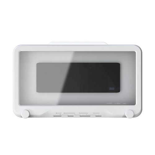 浴室防水手机盒免打孔卫生间墙壁挂香薰厨房置物架可旋转追剧神器