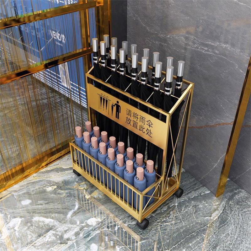 雨伞架收纳架门口伞桶酒店大堂教室班级商用大容量雨伞存放置物架
