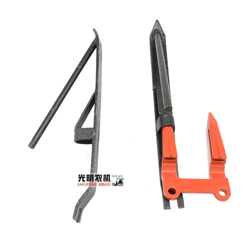 久保田688收割机配件改装加长护刀器倒伏神器倒伏克星专收倒伏