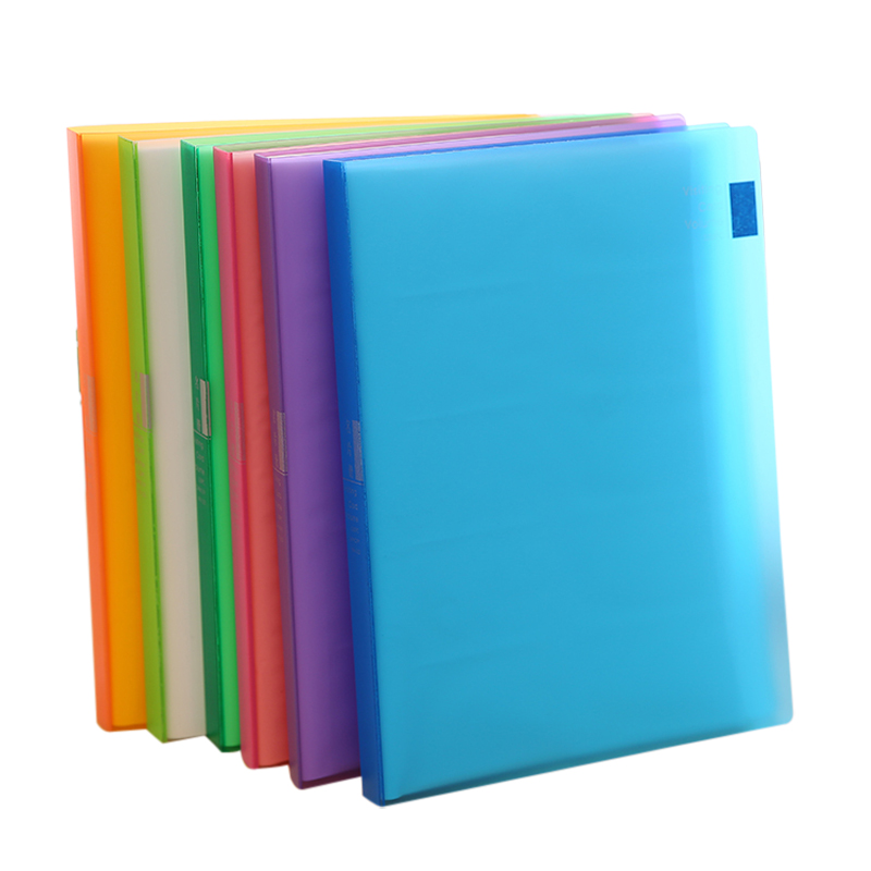 A4 320卡活页名片册商务卡本名片本卡包集卡册名片簿大容量名片夹