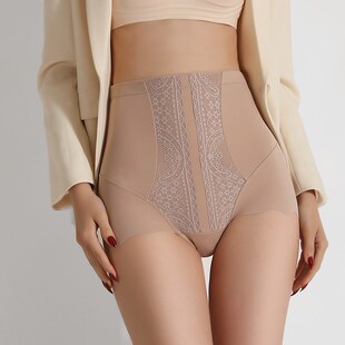 女士无痕束腰提臀强力收小肚子塑身收腰束腹 女高腰内裤 夏季 收腹裤