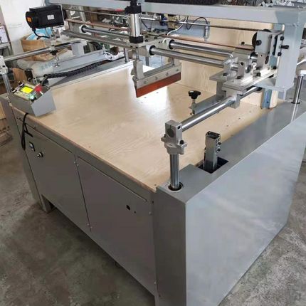 自动升降丝印机布料丝印机对联围裙丝印机纸箱瑜伽垫大型丝印机