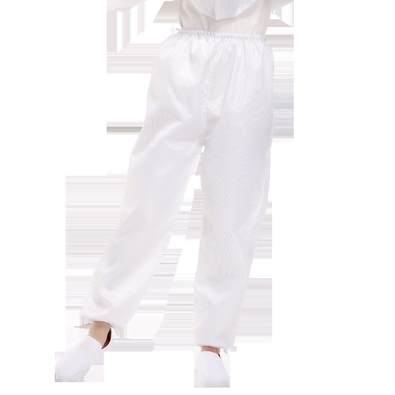 防静电裤子无尘服裤防尘裤单卖男女通用工作裤养殖场大码裤子