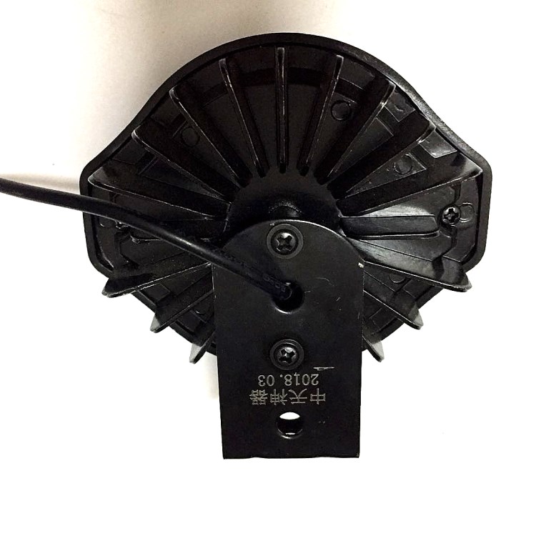 电动车灯泡摩托车LED前大灯通用12V48V60v超亮强光外置流氓射9珠