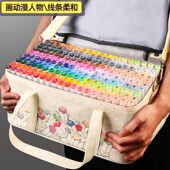 软头马克笔动漫专用美术生绘画套装 80色 漫画肤色手绘彩笔油性60