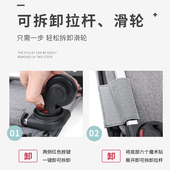 猫包外出便携狗包宠物拉杆箱可拆卸万向轮透气可折叠大容量宠物包