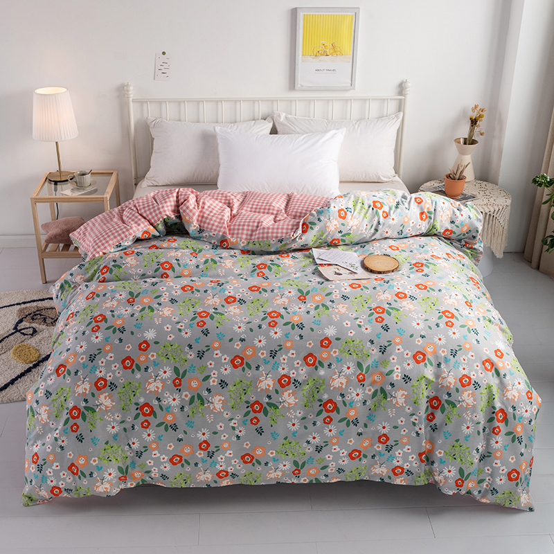 单件纯棉被套1.2m1.5米床1.8x2.2儿童卡通全棉学生被罩200x230