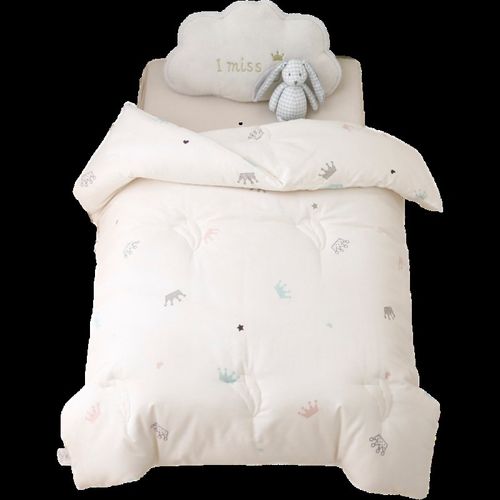 A类儿童全棉抗菌大豆纤维被纯棉被春秋被冬被幼儿园被芯四季通用