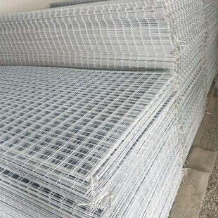 白色铁丝货架网格加粗网片挂钩网架地摊饰品展会展架上墙挂网铁网