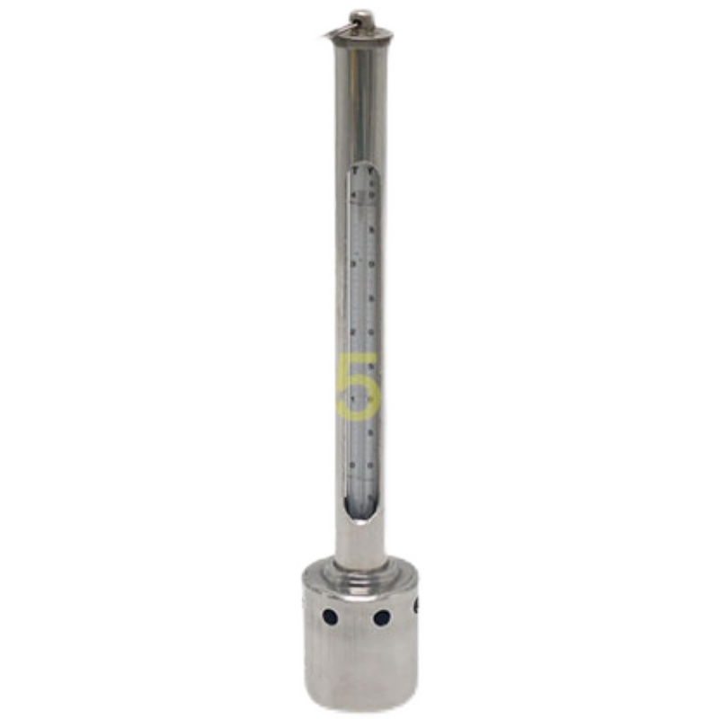 可过检环保不锈钢颠倒式水温表温度计颠倒温度计深水地表水温度计