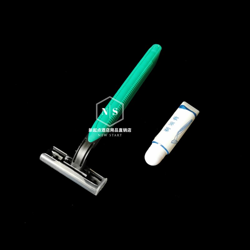 宾馆酒店浴场一次性剃须刀须膏户外旅行用品 手动刮胡刀定做包邮