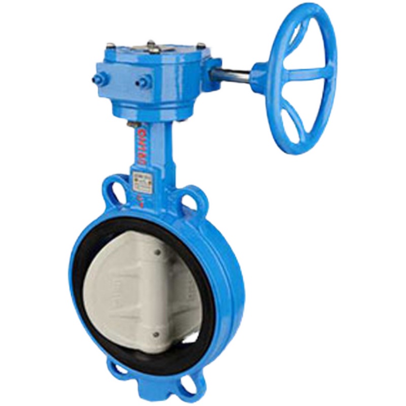 厂家生产供应 软密封蜗轮对夹式蝶阀 D371X 蝶阀