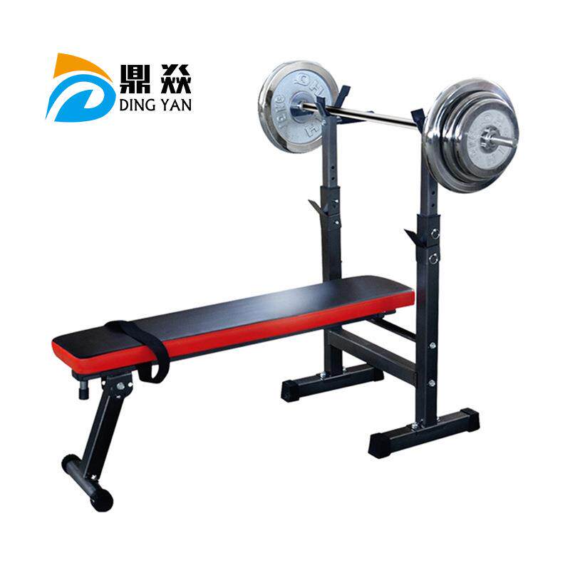 热销款室内健身器材家用举重床fitness多功能卧推架可调节卧推凳
