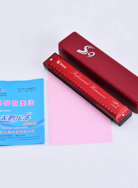 天鹅24孔复音C调口琴学生成年人初学入门吹奏乐器直销