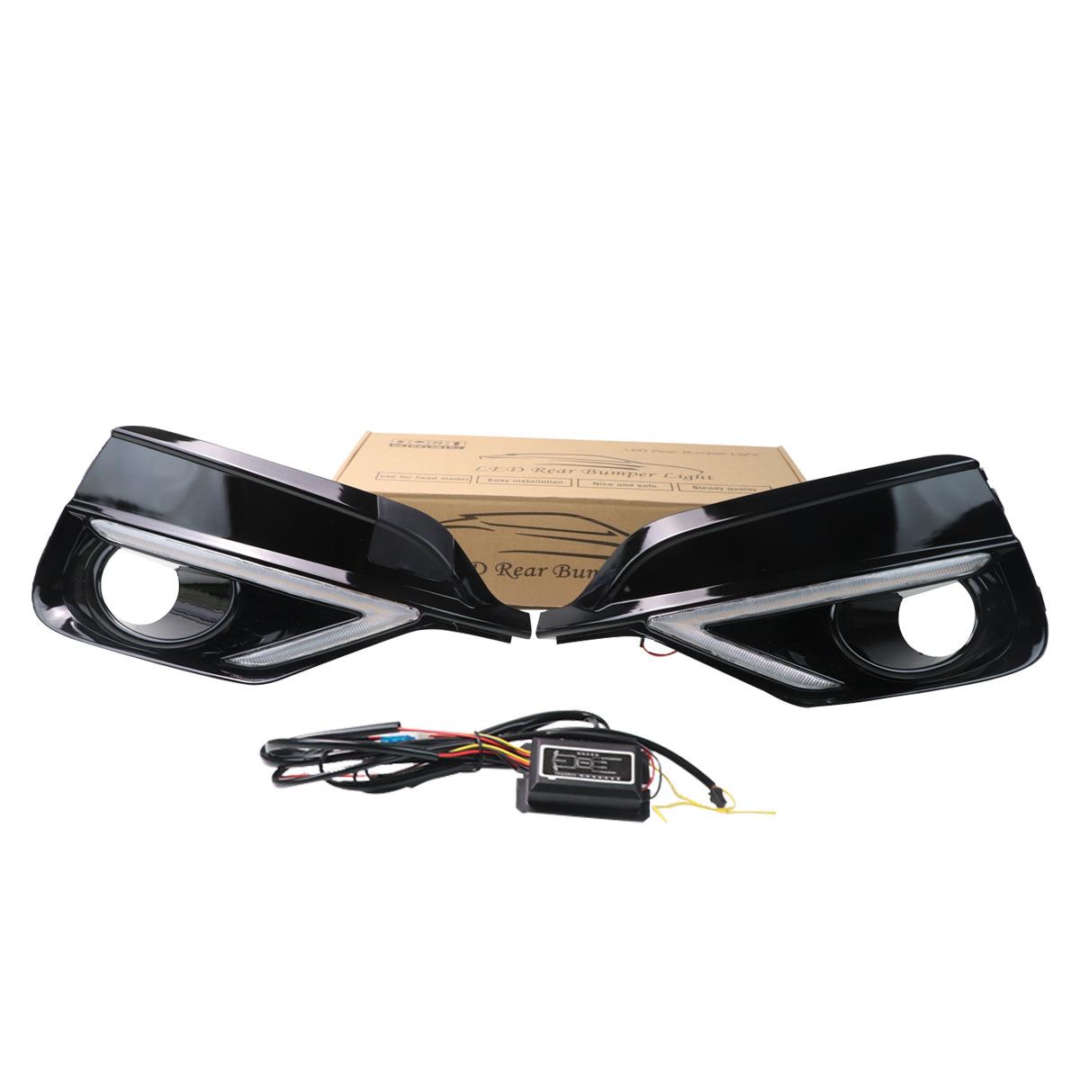 适用于HD飞度RS或JazzRS18-19带黄色日间行车灯专车专用