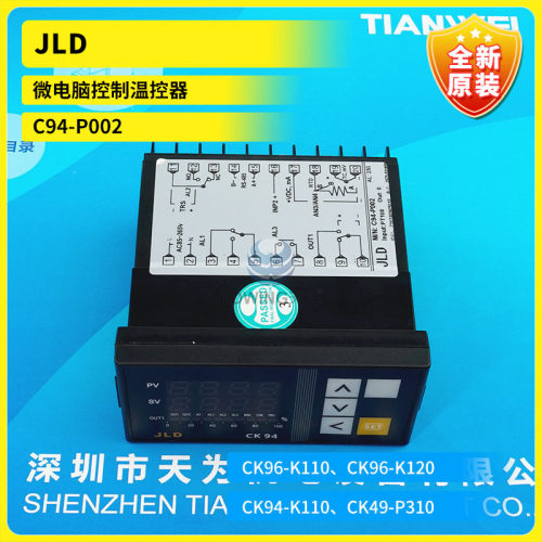 JLD温控仪CK48/72/94/49C94-P002温度控制器K110K210显示仪表