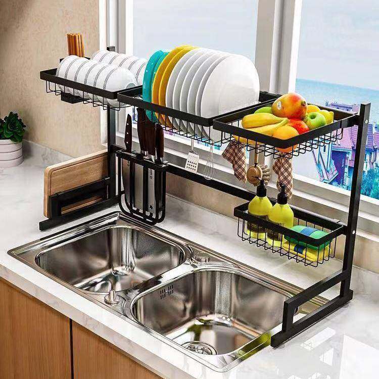 水槽盘碗碟沥水架厨房置物架水池上方收纳不锈钢多功能洗碗槽柜,鲜花速递/花卉仿真/绿植园艺,割草机/草坪机,淘宝优惠券,粉丝福利购,淘宝优惠卷
