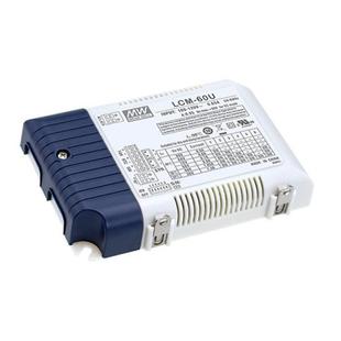 明纬电源LCM 60U50W多级输出恒流型LED驱动器三合一调光照明