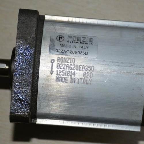 意大利RONZIO罗茨01ZA062C442AD＋01ZA0PD全系齿轮泵液压马达