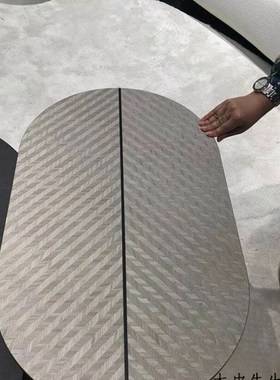 大张宽幅流行时尚气质浅灰色 灰箭573N木皮  包邮