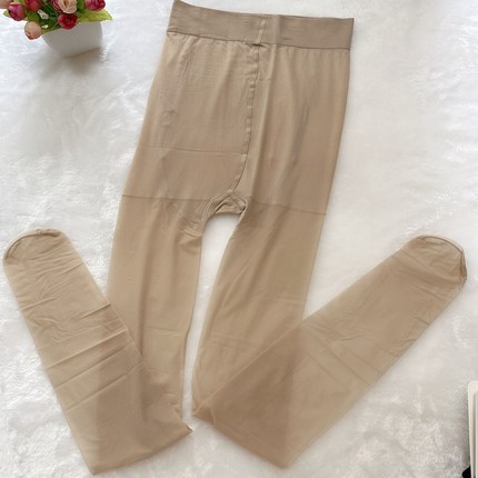 2双加肥加大肉色任意剪富姐袜夏季超薄大码丝袜防勾丝春秋隐形袜