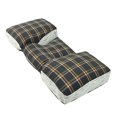 侧睡高枕头护颈椎助睡眠肩颈曲度恢复荞麦壳硬枕颈枕支撑睡觉专用