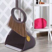 焕龙簸箕扫把扫帚头发客厅笤帚家用组合软毛单个铝管套扫神器组合