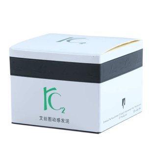 不起白 软质地 不油腻易成型120g 发腊 艾丝图动感造型发泥