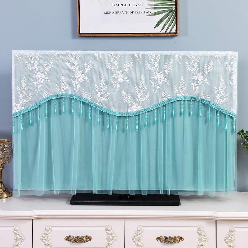 电视机防尘罩55寸65英寸60液晶电视机罩盖布开机不取2022年新款