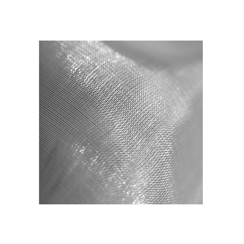 水光纱液态高亮光神仙布料反光网纱透明汉服礼服装网纱设计师面料