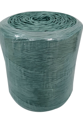 蓝色塑料方捆机打捆专用捆草绳玉米秸秆打包绳子打捆塑料绳华德机