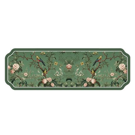 新中式长条桌垫家用沥水垫茶桌茶席吸水垫桌面餐具碗盘餐垫隔热垫