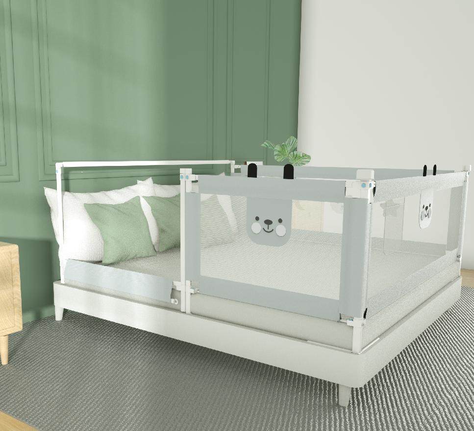 定制榻榻米围栏免打孔木炕飘窗地台加高防摔防掉护栏婴儿拼接床围,婴童用品,床护栏,淘宝优惠券,粉丝福利购,淘宝优惠卷