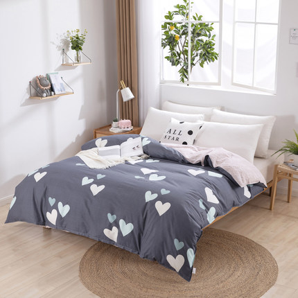 全棉被套单件200*230被罩秋冬单人纯棉学生宿舍被单1.5米双人1.8m