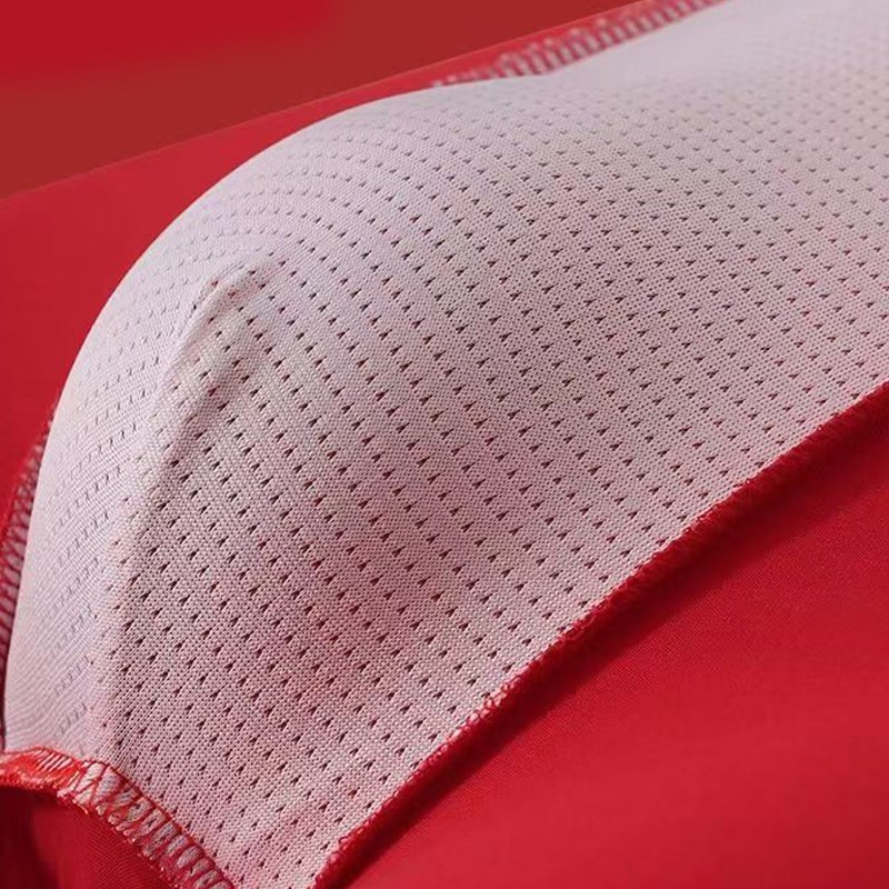 本命年属蛇年好运男士内裤纯棉平角裤大红礼盒结婚四角裤抗菌腰带