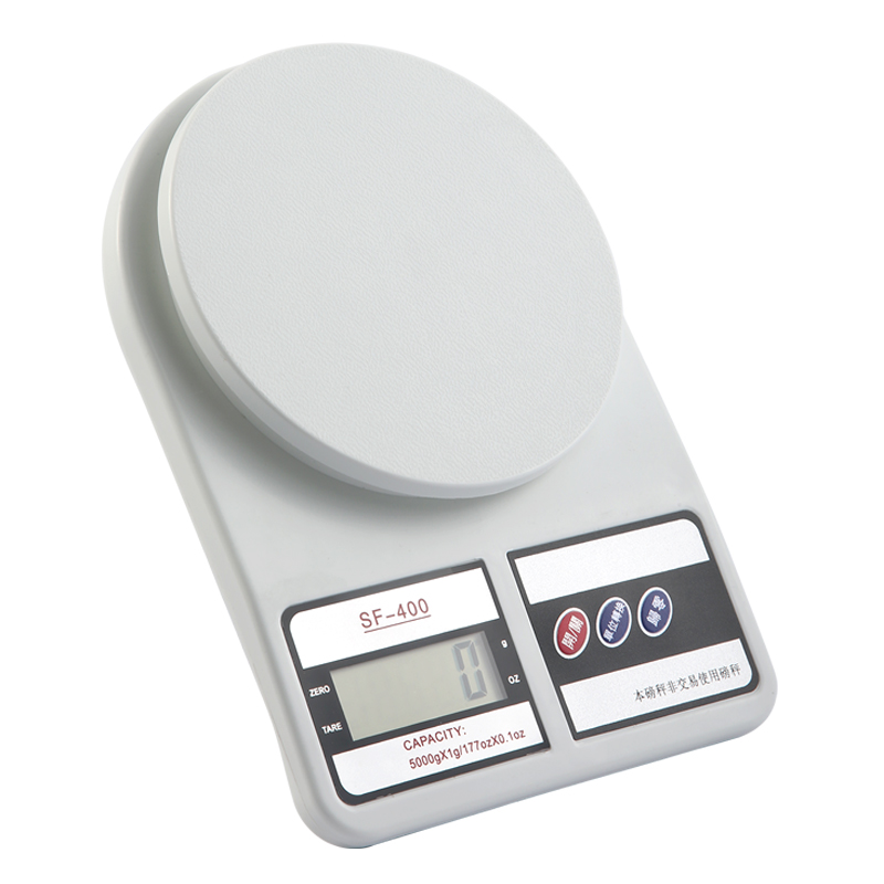 克度称精准SF-400厨房电子秤烘焙小型迷你食品计量奶茶店专用商用