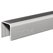 塑钢窗修复轨道 304不锈钢滑轨推拉门窗下轨道塑钢门窗轨道配件