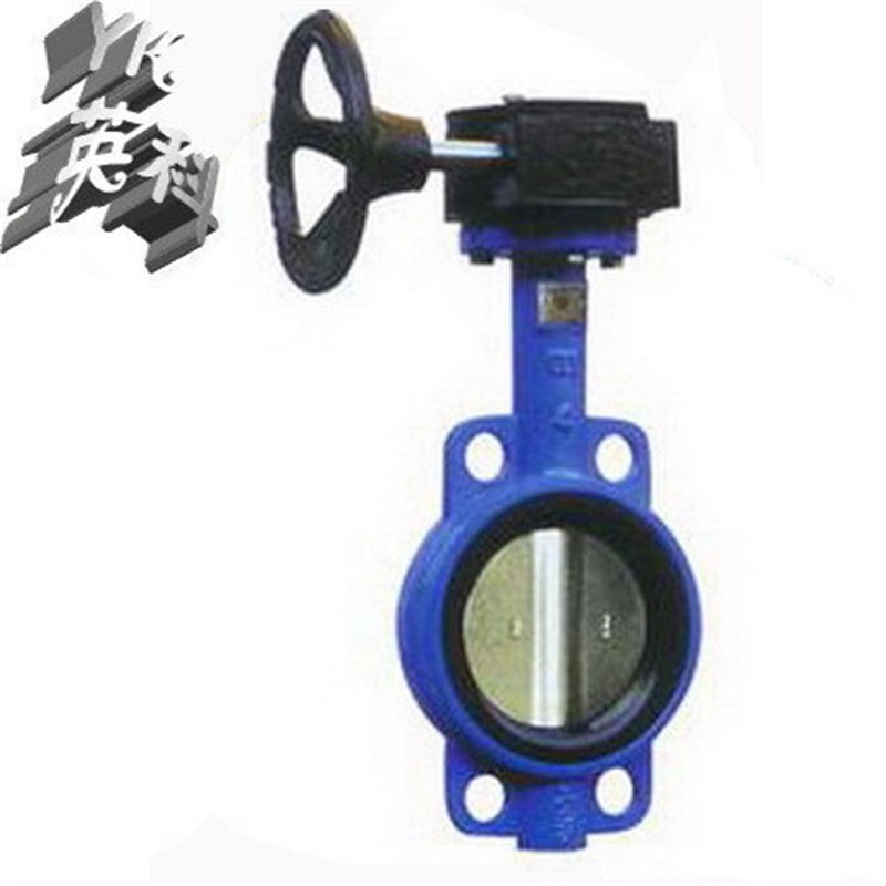 蜗轮传动衬胶蝶阀 DA71F-16 衬胶蝶阀价格 衬胶蝶阀