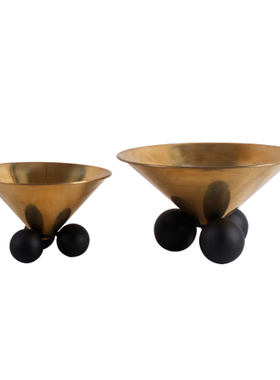 样板间装饰果盘艺术品玄关轻奢花器工艺品博古架餐桌茶几软装摆件