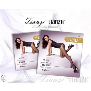 包邮 袜 6条装 莱卡丝连裤 夏薄耐穿防勾丝女丝袜8205A 加档大码 天姿