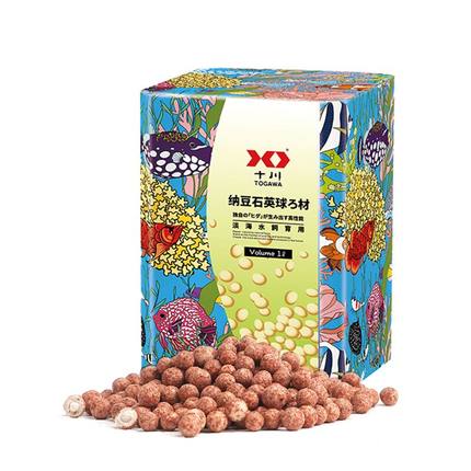 十川小型鱼缸过滤石英球纳米培菌球过滤材料水族箱细菌屋净水底沙