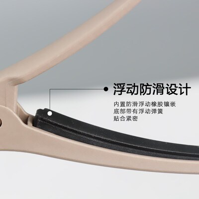 JRL夹子美发专用无痕夹理发店专业烫染分区定位夹美发造型剪发夹