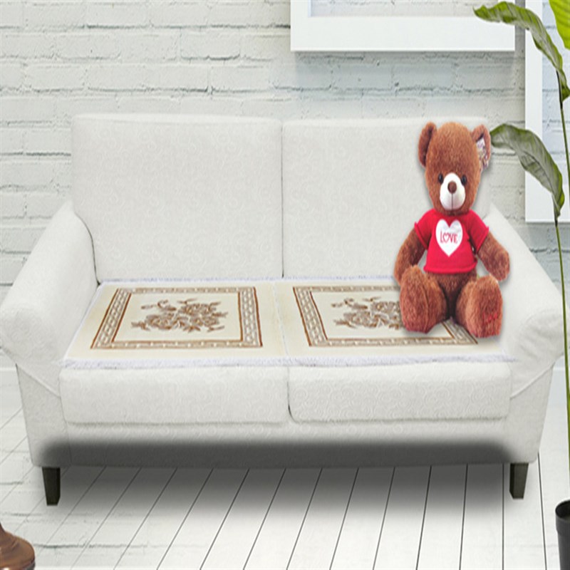 新疆和田手工纯羊毛地毯客厅卧室门厅办公室座椅居家沙发坐垫加厚