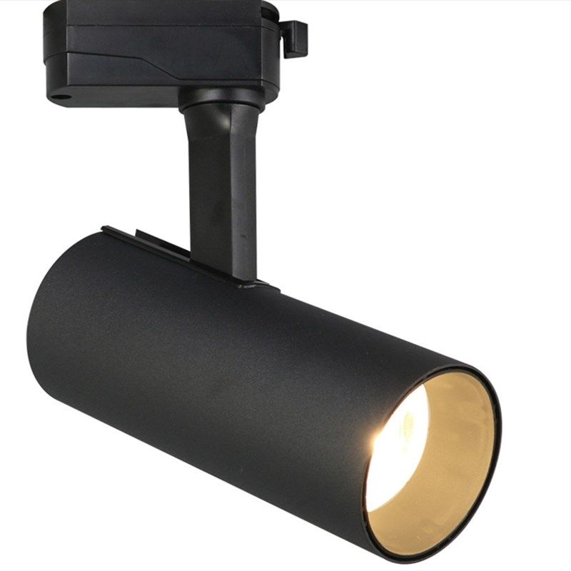 锐祥照明LED导轨射灯30W白光暖光中性光商铺展厅家装COB轨道灯,家装灯饰光源,轨道灯,淘宝优惠券,粉丝福利购,淘宝优惠卷