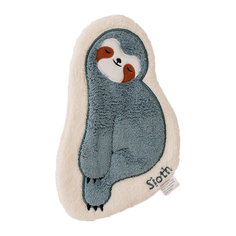 树懒珊瑚绒擦手巾吸水女挂式柔软儿童可爱加厚卡通手帕家用,居家布艺,手巾/手帕,淘宝优惠券,粉丝福利购,淘宝优惠卷